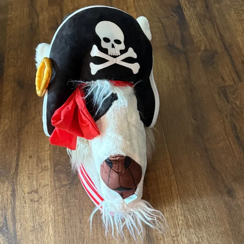 Jolly Llama Pirate Adult Size Costume Mask Head